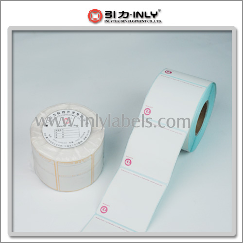 Supermarket Thermal Scale Labels