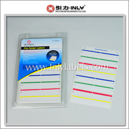 File folder labels
