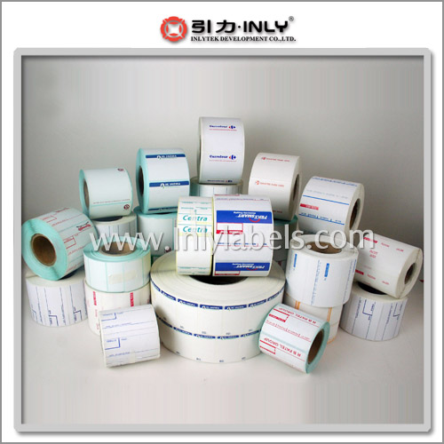 Thermal label (direct thermal label, Temperature Sensitive Label )