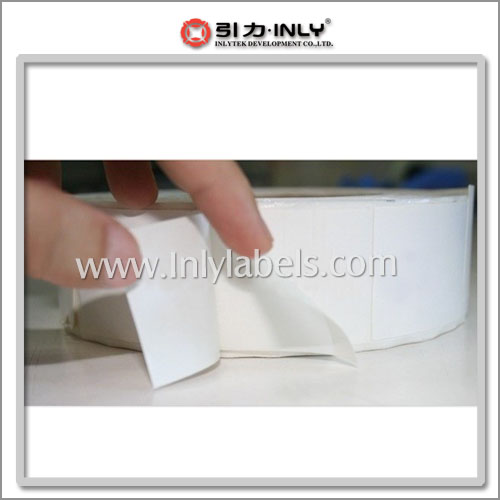 Three-layer label (thermal transfer label, art paper label)