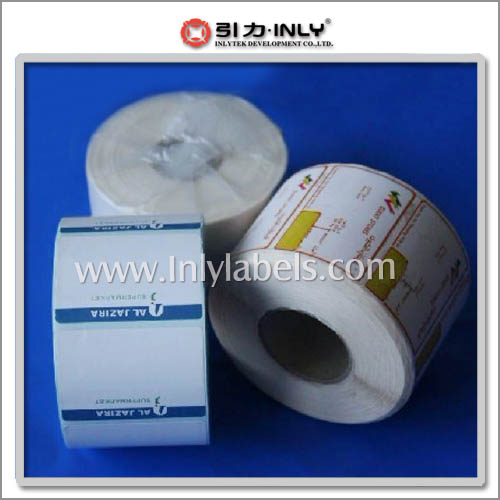 thermal shipping label