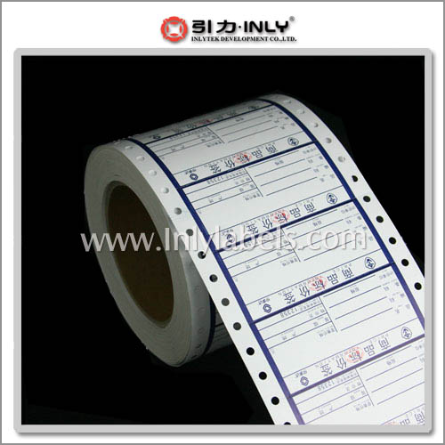 Etiqueta transferencia térmica