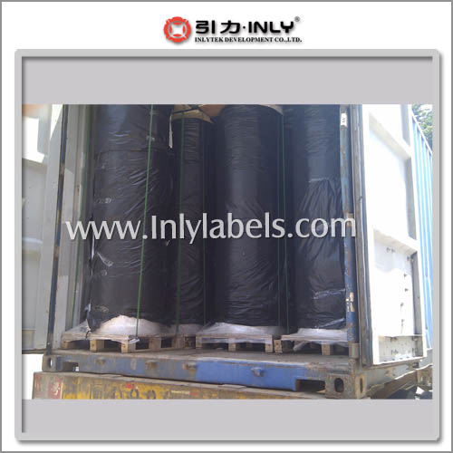 Woodfree jumbo label roll