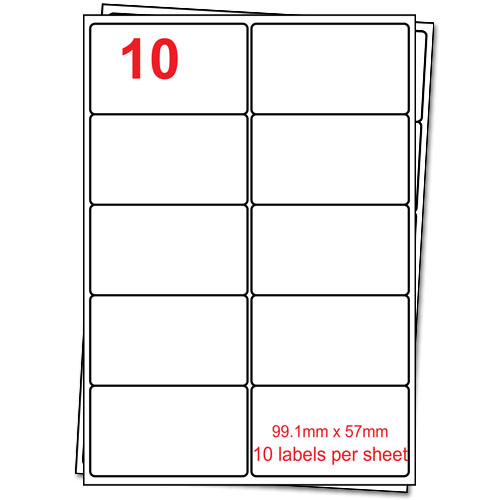 YL-SX10 Shipping Label