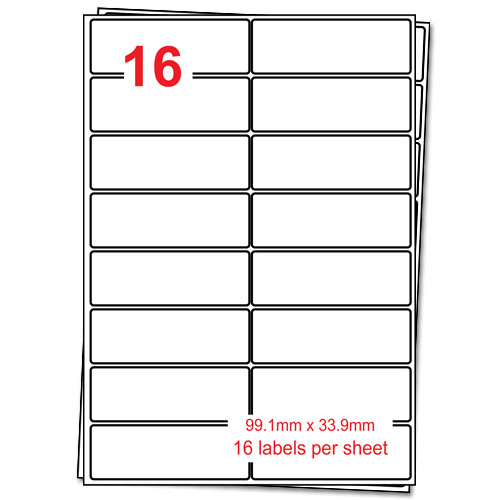 YL-SX16  Multipurpose Labels