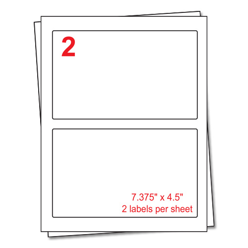 YL-SX/2  Shipping | Mailing Labels