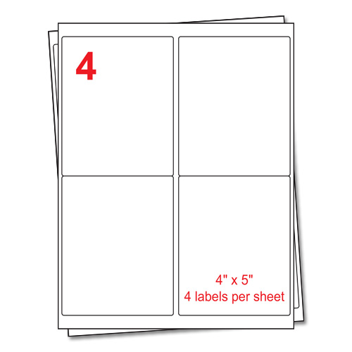 YL-SX/4 Shipping labels