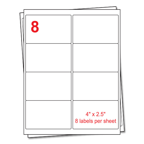 YL-SX/8  Multipurpose Labels