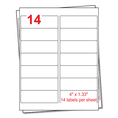 YL-SX/14 Address / Mailing Labels