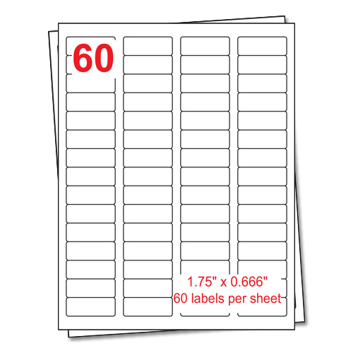 YL-SX/60  Return Address  Labels