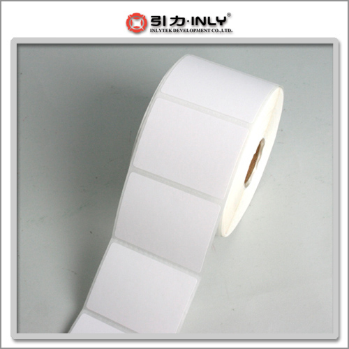 Zebra label 2.25x1.25 inch  750 pcs/roll