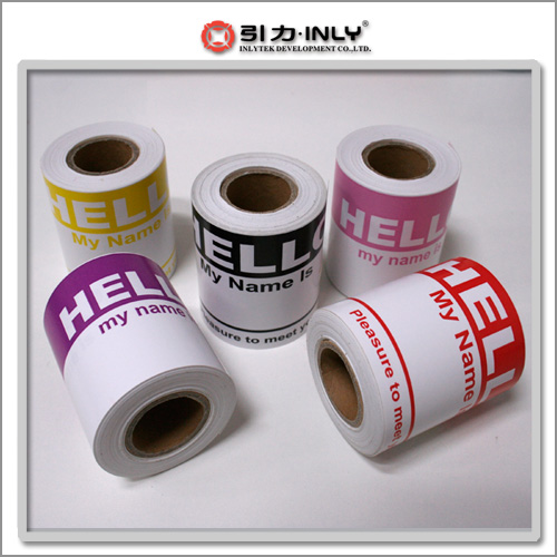 HELLO MY NAME LABELS