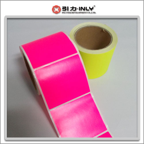 Color shipping labels